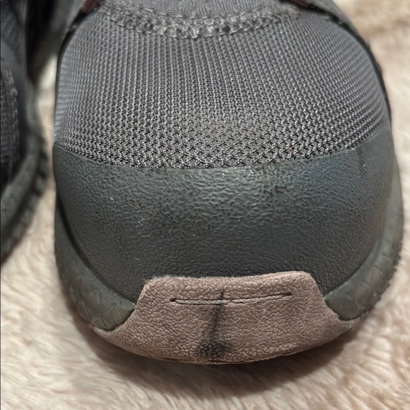 Reebok Gray and Pink Composite Toe Work Shoes size 12 - Picture 9 of 12